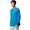Columbia Men’s Terminal Tackle PFG Fish Flag Long Sleeve(Blue Echo/Lemon Wash Offshore Slam)