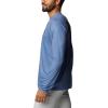 Columbia Men’s Terminal Tackle PFG Fish Flag Long Sleeve(Bluestone/Collegiate Navy)