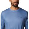 Columbia Men’s Terminal Tackle PFG Fish Flag Long Sleeve(Bluestone/Collegiate Navy)