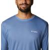 Columbia Men’s Terminal Tackle PFG Fish Flag Long Sleeve(Bluestone/Sc Fish)