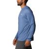 Columbia Men’s Terminal Tackle PFG Fish Flag Long Sleeve(Bluestone/Sc Fish)