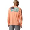 Columbia Men’s Terminal Tackle PFG Fish Flag Long Sleeve(Bright Nectar)