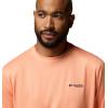 Columbia Men’s Terminal Tackle PFG Fish Flag Long Sleeve(Bright Nectar)