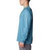 Columbia Men’s Terminal Tackle PFG Fish Flag Long Sleeve(Canyon Blue/Gulf Stream Inshore Slam)