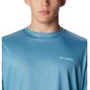 Columbia Men’s Terminal Tackle PFG Fish Flag Long Sleeve(Canyon Blue/Gulf Stream Inshore Slam)