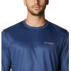 Columbia Men’s Terminal Tackle PFG Fish Flag Long Sleeve(Carbon/Solarize)