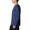 Columbia Men’s Terminal Tackle PFG Fish Flag Long Sleeve(Carbon/Spring Blue Trout Flies)
