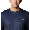 Columbia Men’s Terminal Tackle PFG Fish Flag Long Sleeve(Collegiate Navy/White Alaska Fish)