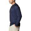 Columbia Men’s Terminal Tackle PFG Fish Flag Long Sleeve(Collegiate Navy/White Alaska Fish)