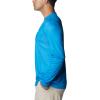 Columbia Men’s Terminal Tackle PFG Fish Flag Long Sleeve(Compass Blue/White Offshore Fish)