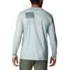 Columbia Men’s Terminal Tackle PFG Fish Flag Long Sleeve(Cool Green/Cypress)