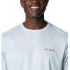Columbia Men’s Terminal Tackle PFG Fish Flag Long Sleeve(Cool Grey/Al Fish)