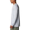 Columbia Men’s Terminal Tackle PFG Fish Flag Long Sleeve(Cool Grey/City Grey)