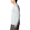 Columbia Men’s Terminal Tackle PFG Fish Flag Long Sleeve(Cool Grey/Deep Marine Trout Flies)