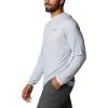 Columbia Men’s Terminal Tackle PFG Fish Flag Long Sleeve(Cool Grey/Ga Fish)