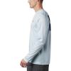 Columbia Men’s Terminal Tackle PFG Fish Flag Long Sleeve(Cool Grey/Tx Fish)