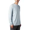 Columbia Men’s Terminal Tackle PFG Fish Flag Long Sleeve(Cool Grey/Tx Fish)