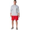 Columbia Men’s Terminal Tackle PFG Fish Flag Long Sleeve(Cool Grey/Vivid Blue)