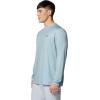 Columbia Men’s Terminal Tackle PFG Fish Flag Long Sleeve(Crushed Blue/Lemon Wash Inshore Slam)