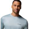 Columbia Men’s Terminal Tackle PFG Fish Flag Long Sleeve(Crushed Blue/Nocturnal)