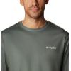 Columbia Men’s Terminal Tackle PFG Fish Flag Long Sleeve(Cypress/Cool Green Bass Lures)