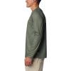 Columbia Men’s Terminal Tackle PFG Fish Flag Long Sleeve(Cypress/Cool Grey Bass Lures)