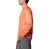 Columbia Men’s Terminal Tackle PFG Fish Flag Long Sleeve(Dusty Orange/Deep Olive)