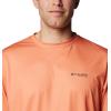 Columbia Men’s Terminal Tackle PFG Fish Flag Long Sleeve(Dusty Orange/Deep Olive)