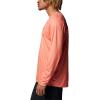 Columbia Men’s Terminal Tackle PFG Fish Flag Long Sleeve(Faded Peach/Bright Nectar)