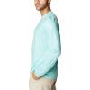 Columbia Men’s Terminal Tackle PFG Fish Flag Long Sleeve(Gulf Stream/Bright Nectar)