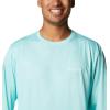 Columbia Men’s Terminal Tackle PFG Fish Flag Long Sleeve(Gulf Stream/Fl Fish)