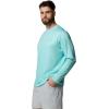 Columbia Men’s Terminal Tackle PFG Fish Flag Long Sleeve(Gulf Stream/Sorbet)