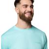 Columbia Men’s Terminal Tackle PFG Fish Flag Long Sleeve(Gulf Stream/Sorbet)