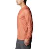 Columbia Men’s Terminal Tackle PFG Fish Flag Long Sleeve(Island Orange/Carbon Inshore Fish)
