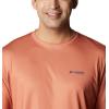 Columbia Men’s Terminal Tackle PFG Fish Flag Long Sleeve(Island Orange/Carbon Inshore Fish)