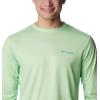 Columbia Men’s Terminal Tackle PFG Fish Flag Long Sleeve(Key West/Circuit Offshore Slam)