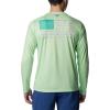 Columbia Men’s Terminal Tackle PFG Fish Flag Long Sleeve(Key West/Circuit Offshore Slam)