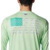Columbia Men’s Terminal Tackle PFG Fish Flag Long Sleeve(Key West/Circuit Offshore Slam)