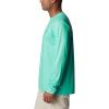 Columbia Men’s Terminal Tackle PFG Fish Flag Long Sleeve(Light Jade/Metal Inshore Fish)
