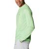 Columbia Men’s Terminal Tackle PFG Fish Flag Long Sleeve(Lime Glow/Vivid Blue)