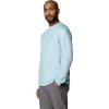Columbia Men’s Terminal Tackle PFG Fish Flag Long Sleeve(Marine Light)