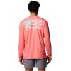 Columbia Men’s Terminal Tackle PFG Fish Flag Long Sleeve(Melonade/Misty Jade)