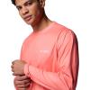 Columbia Men’s Terminal Tackle PFG Fish Flag Long Sleeve(Melonade/Misty Jade)