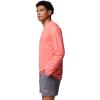 Columbia Men’s Terminal Tackle PFG Fish Flag Long Sleeve(Melonade/Misty Jade)