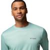 Columbia Men’s Terminal Tackle PFG Fish Flag Long Sleeve(Misty Jade/Dusty Purple)