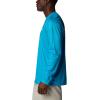 Columbia Men’s Terminal Tackle PFG Fish Flag Long Sleeve(Ocean Blue/Collegiate Navy Offshore Slam)