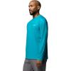 Columbia Men’s Terminal Tackle PFG Fish Flag Long Sleeve(Ocean Teal)