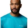 Columbia Men’s Terminal Tackle PFG Fish Flag Long Sleeve(Ocean Teal)