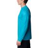 Columbia Men’s Terminal Tackle PFG Fish Flag Long Sleeve(Ocean Teal/Corange Inshore Slam)