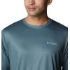 Columbia Men’s Terminal Tackle PFG Fish Flag Long Sleeve(Pond/Koi)